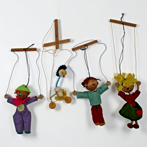 Pelham puppets children - 4x,