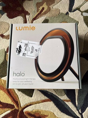 Lumie halo led - halo, lamp