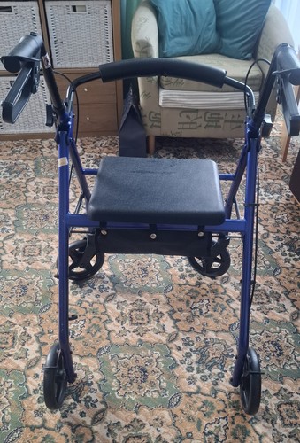 Rollator walker aid wheel - rollator,