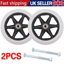 2x 7" Heavy Duty Wheelchair