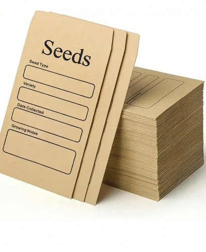 20pcs seed storage envelopes - 20pcs,