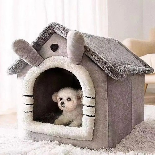 Indoor warm dog house soft - dog, pet