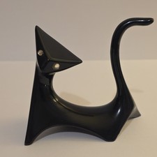 Cubist Cat MCM Figurine Jewel