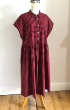 Toast Check Shirt Dress 14
