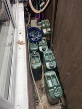 Job Lot X 8 20L Jerry Can Fuel