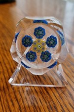 Vintage Perthshire PP14 Faceted Paperweight