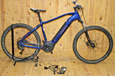 Haibike AllTrack 4 29 2025 XL Cool Blue Leather - Gloss