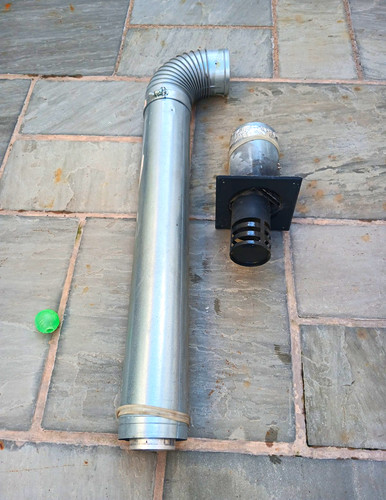 Horizontal flue kit - horizontal, kit,