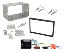Stereo double din fascia - stereo,