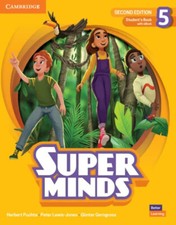 Super Minds 2nd Edition Level 5 Student's Book with eBook British English @NEW