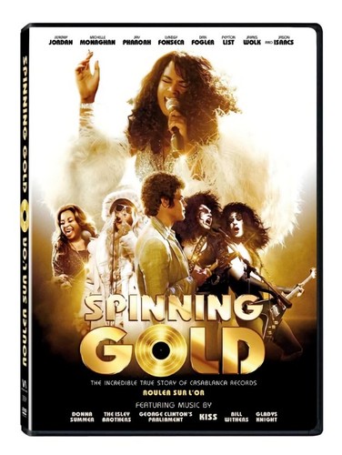 Spinning gold dvd true - dvd,