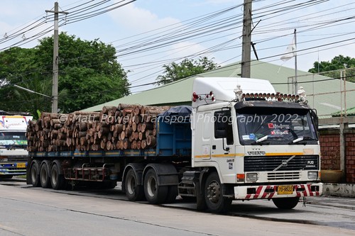 Truck photo 12x8 volvo fl10 - -,