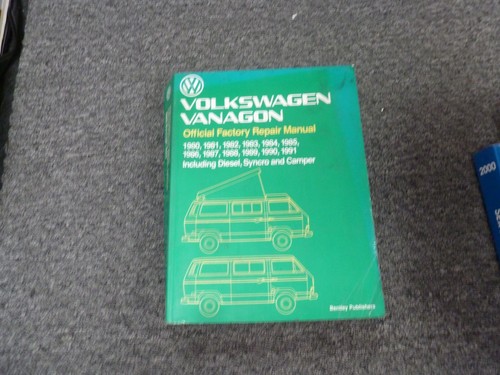 1985 1988 volkswagen vanagon - 1985-1988,