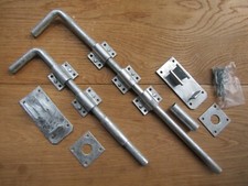 Gate Garage Drop Bolt Long