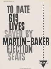 Aviation Print - Martin Baker