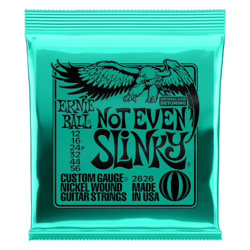 Ernie ball not even slinky - even,