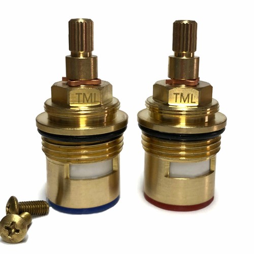 Replacement ceramic disc tap