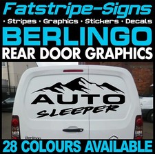 to fit CITROEN BERLINGO AUTO