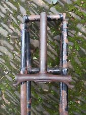 Late Vintage Norton Druid girder fork blade & yoke, Zenith, in  good condition.