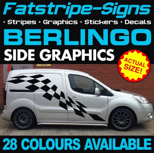 Fits citroen berlingo graphics - berlingo,