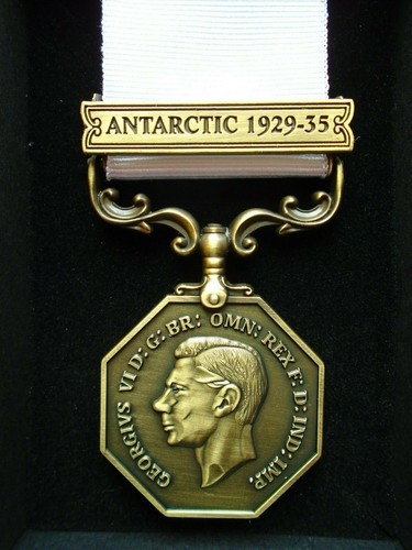 Polar medal antarctic 1929 - polar, 1929-35
