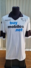 Derby County Football Shirt 2013/14 Home XL Kappa