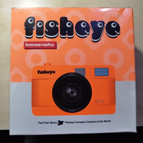 Lomography fisheye camera - fisheye,