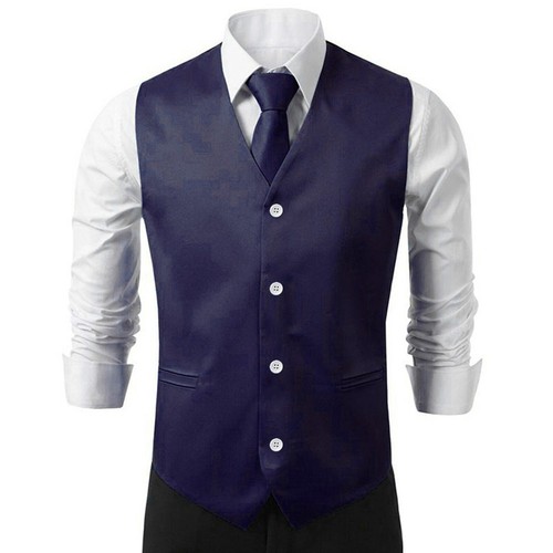 Classic men waistcoat dress - classic,