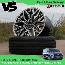 FORD TRANSIT CUSTOM WOLFRACE