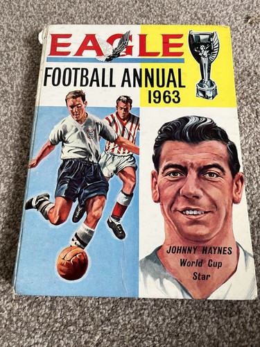 Eagle football annual 1963 pub - eagle,