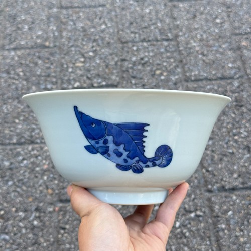 Chinese porcelain blue - blue, and