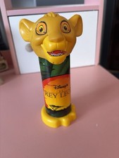 Disney Lion King French Nestle Camy Ice Cream Dispenser Rare - Simba