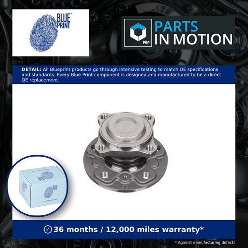 Wheel bearing kit - fits, mini