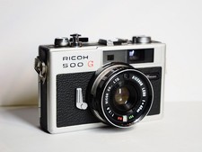 Ricoh 500 G 35mm Rangefinder Fully Working Excellent Condition with Case & Strap
