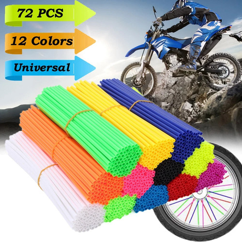 72pcs motorcycle spoke skins - motorcycle,