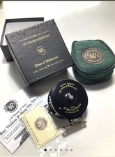 J W Young, Ray Walton Rolling Pin Mk2 Centrepin Reel in Black