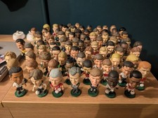 Job Lot Of 79 Corinthian Premier League And England Football Figures 1990s