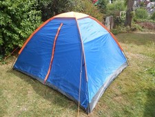 TESCO SINGLE SKIN 4 Berth dome
