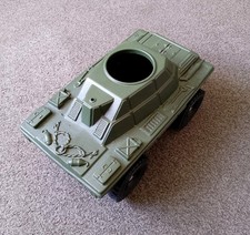 Vintage Action Man Tank Sunny Smile Made In UK 