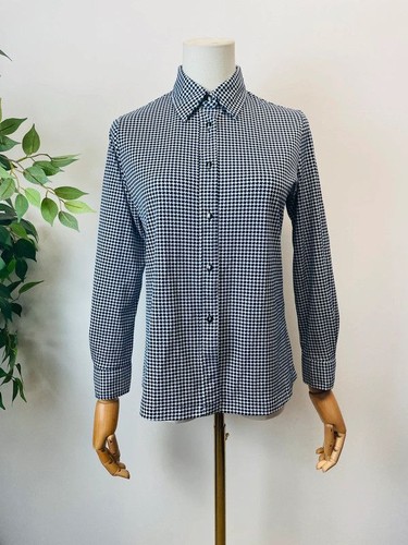 Vintage 70s white - white, blue