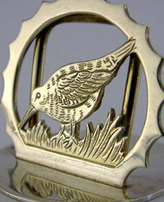 ASPREY STERLING SILVER WOODCOK