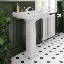 Traditional Full Pedestal 1