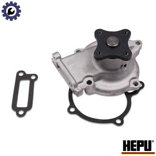 Water pump engine - water, cooling
