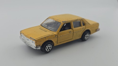 Fiat 132 gls yellow - fiat,