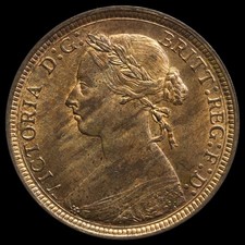 1889 Queen Victoria Bun Head