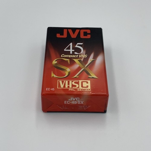 Jvc compact vhs ec - jvc,