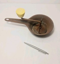 Vintage 1960s Rusty Mouli Baby Baby Food Puree Mill - Made In France