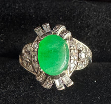 STERLING SILVER 925 EMERALD