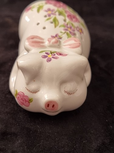 Vintage pink pig 1978 - vintage, hand
