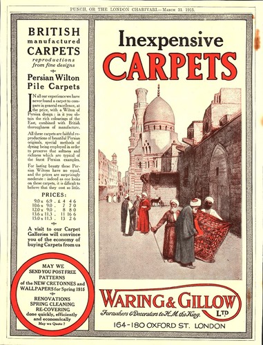 Ww1 waring gillow - ww1,